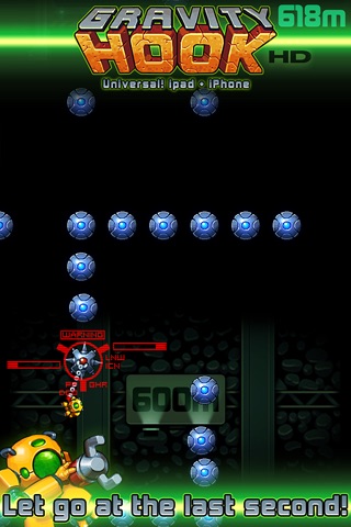 Gravity Hook HD screenshot-3