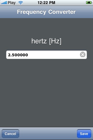 Frequency Converter screenshot 3