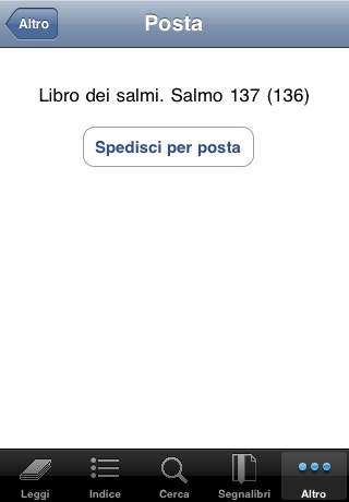 Bibbia: Libri poetici screenshot 4