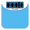 Weight Scale for iPhone lets you weigh yourself using only your iPhone, a piece of cardboard, and your bed