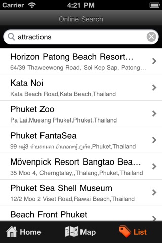 Phuket Travel Map (Thailand) screenshot 3