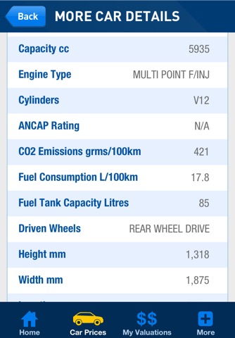 Glass's Car Prices screenshot 2