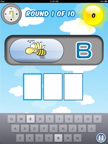 Active Typing Bee screenshot 2