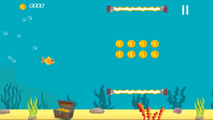 Flappy Goldfish Saga