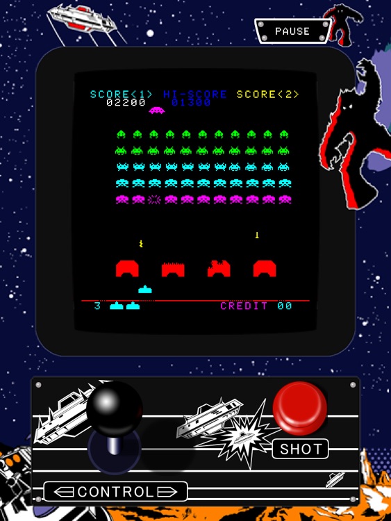 SPACE INVADERS HD