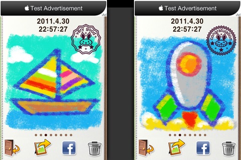 CrayonCrayon Baby Lite screenshot 2