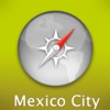 Mexico City Travel Map