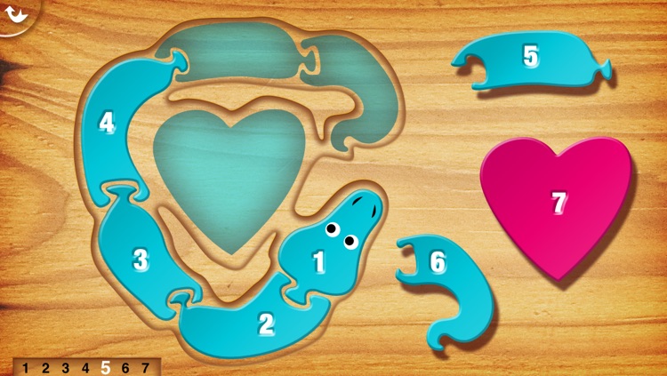 My First Puzzles: Snakes