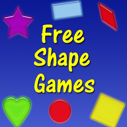 Free Shape Games Icon