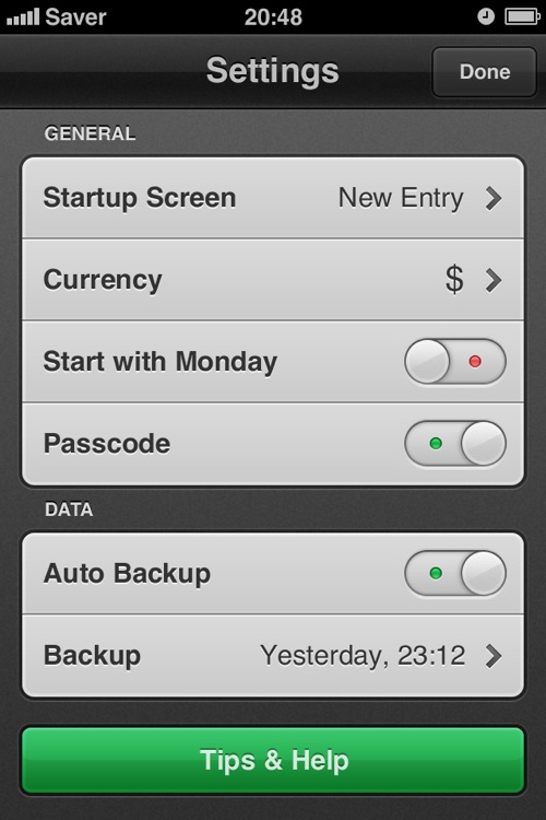 Saver ~ Control your Expenses screenshot-4