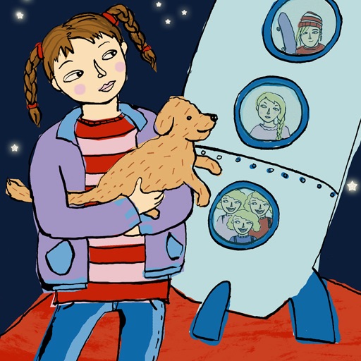 Magda auf dem Mars Kinderbuch