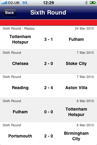 FA Cup - LIVE screenshot 4