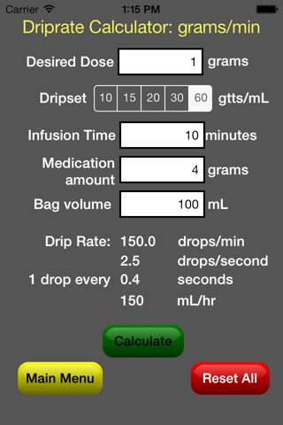 OmniMedix Medical Calculator screenshot 4