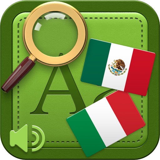 Universal Mexican Spanish - Italian Audio Dictionary and Phrasebook