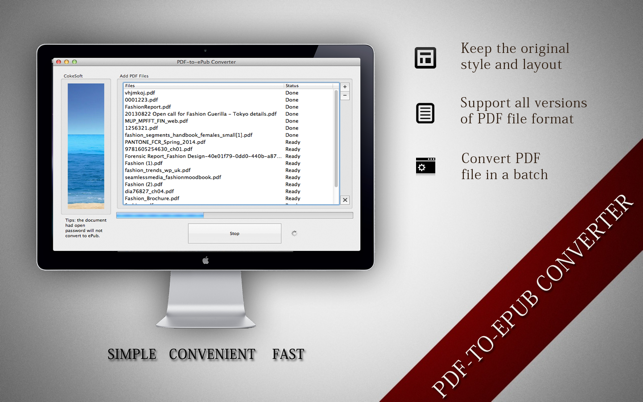 PDF-to-ePub Converter(圖1)-速報App