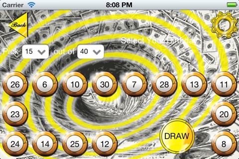 RichLuckyNumbers screenshot 3