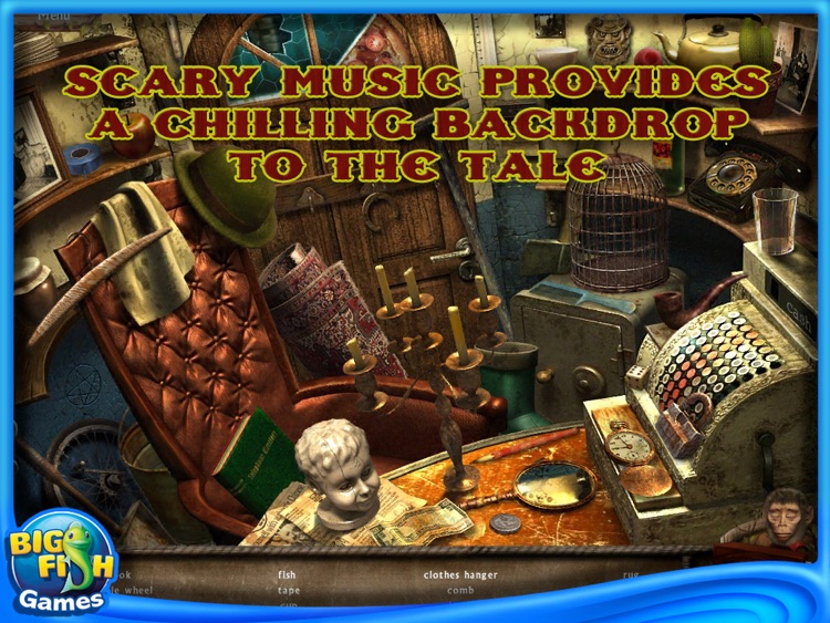 Weird Park: Broken Tune Collector's Edition HD screenshot-4