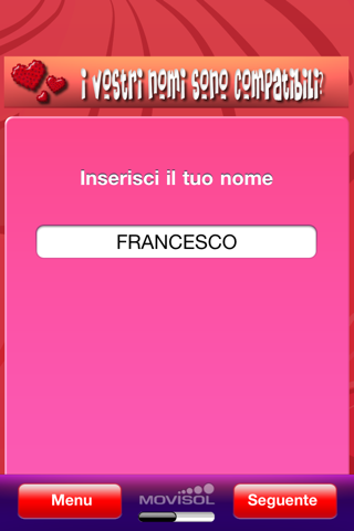 Are your names compatible?: love affinity calculator screenshot 2