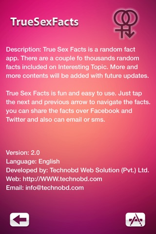 True Sex Facts screenshot 3