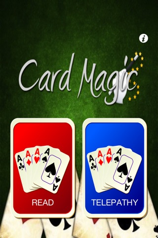 Card Magic Telepathy Trick screenshot 2