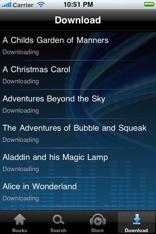 Audio Books for Kids screenshot-3