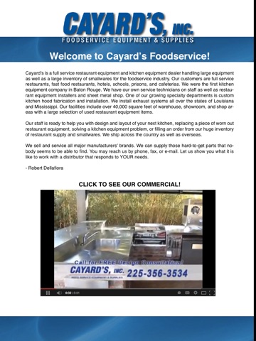 Cayard’s, Inc. screenshot 2