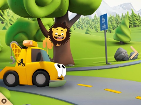 Naffen - en løve i trafikken screenshot 3
