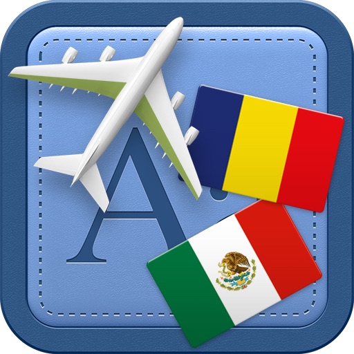 Traveller Dictionary and Phrasebook Romanian - Mexican Spanish icon