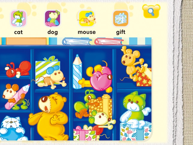 Magic Teddy English for Kids -- Magic Gift(圖2)-速報App