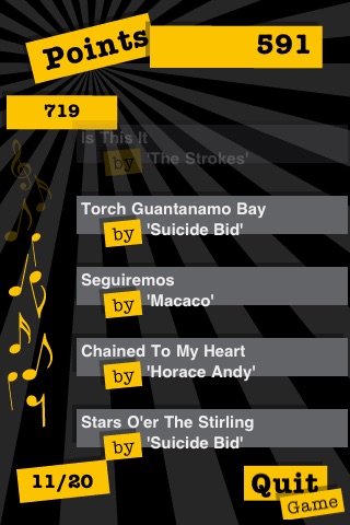 The Music Quiz Lite screenshot 4