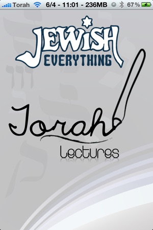 Torah Lectures(圖1)-速報App