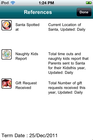 Santa's Tracker screenshot 2