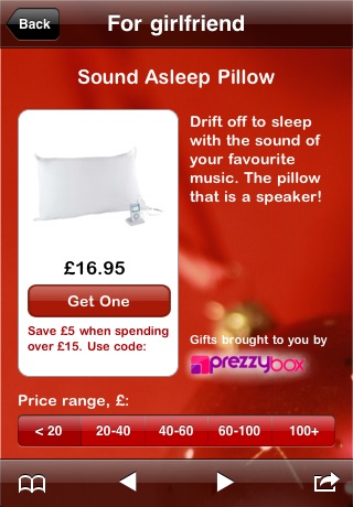 Christmas Gift Finder screenshot 3