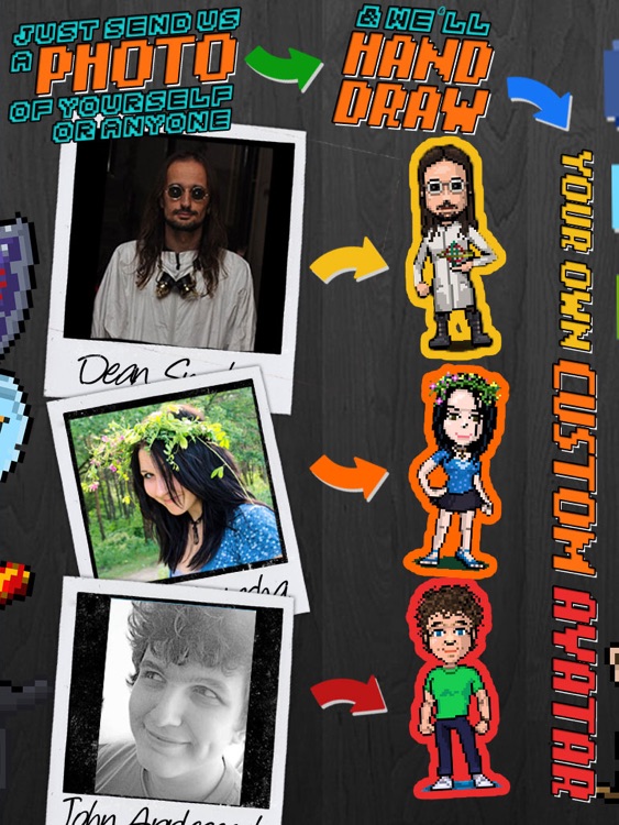 PixelMe - Pixel Avatar Creator HD screenshot-3