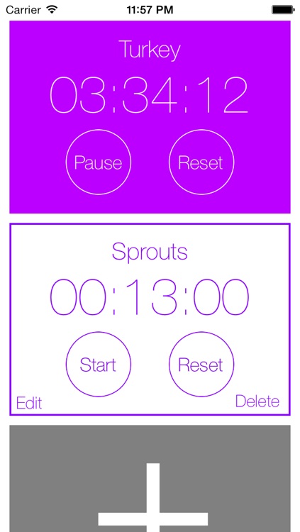 Simple Timer : The timer for iOS7