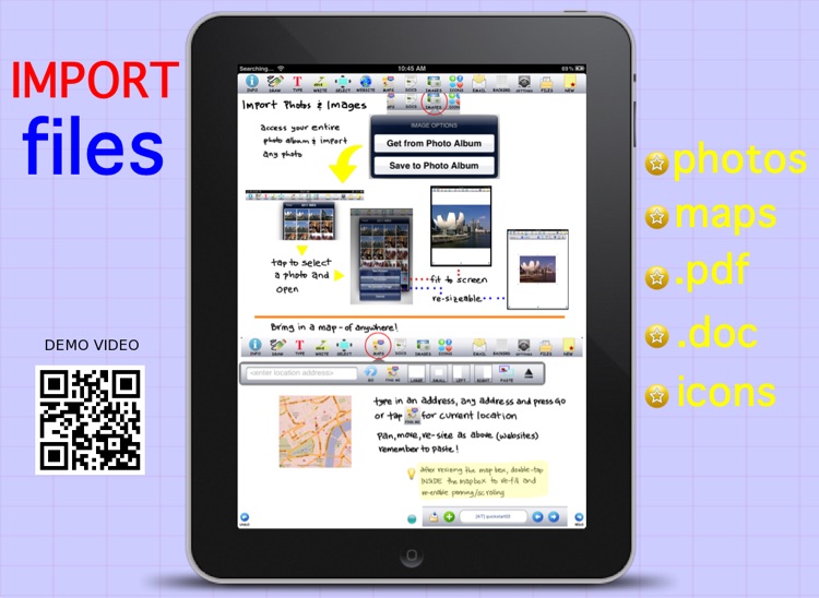 Page Composer & Note Taker for the iPad screenshot-3