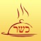 We have over 2,000 restaurants in the database, all text is in English - we hope our Hebrew & Jewish friends are okay with that until we have time to translate