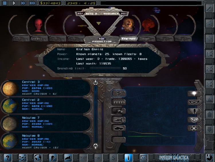 Imperium Galactica 2 screenshot-3