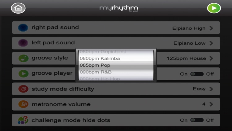 MyRhythm HD screenshot-4