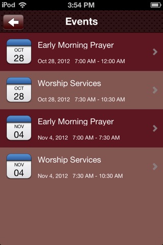 Saint Luke Baptist Church screenshot 3