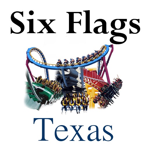 Six Flags Texas Guide icon