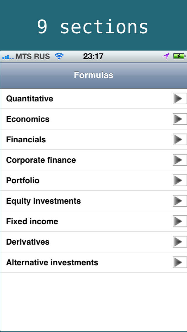 How to cancel & delete All financial formulas free from iphone & ipad 2