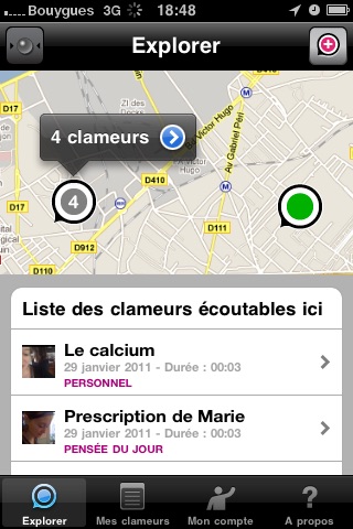Clameurs screenshot 2