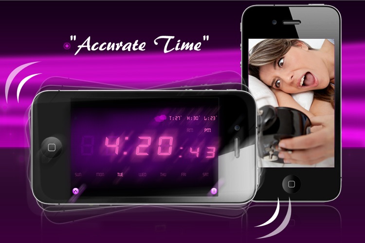 Alarm Clock!!! Lite screenshot-3