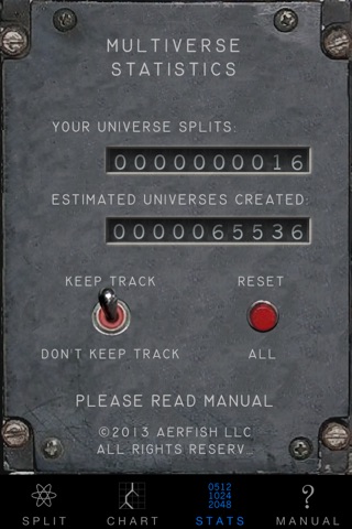 Universe Splitter screenshot 3