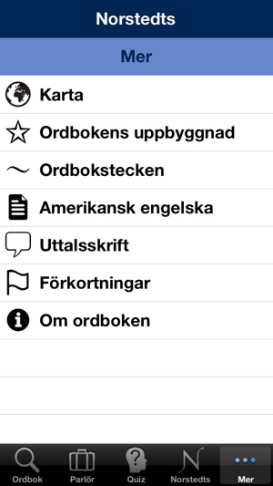 Norstedts engelska ordbok Pro(圖5)-速報App