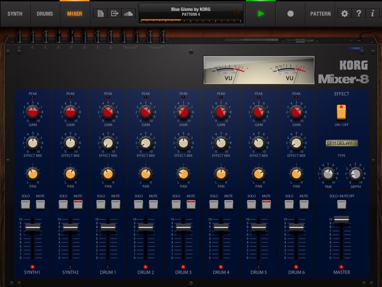 KORG iPolysix for iPad