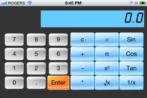 RPN-Calculator screenshot 3