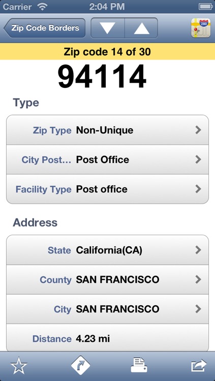 US Zip Codes Premium