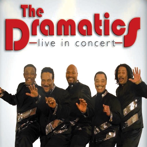 The Dramatics Live in Concert-appMovie icon